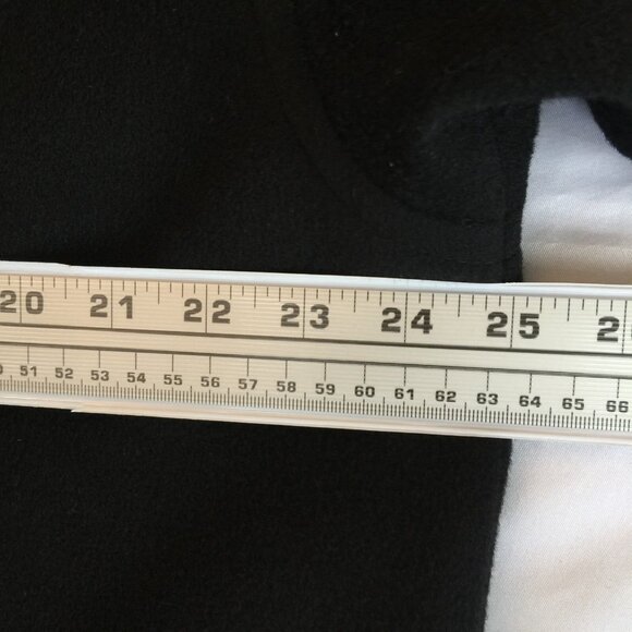 VINTAGE 100% WOOL LEATHER TRIM HOODED DUFFLE COAT WOMENS 10 BLACK MADE IN USA - Picture 11 of 14